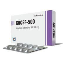 KOCEF 500MG TAB