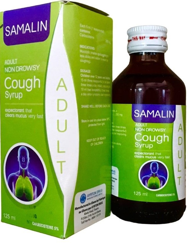 SAMALIN ADULT NON DROWSY