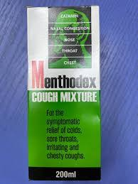 MENTHODEX COUGH MIX 200ML