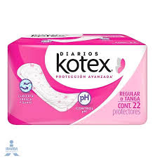 KOTEX PANTY REGULAR 22S