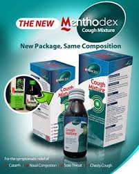 MENTHODEX COUGH MIX 100ML