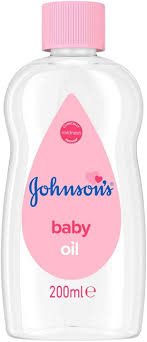 JOHNSON BABY MASSAGE OIL 200ML