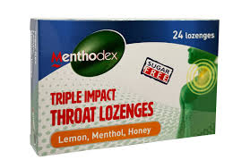 MENTHODEX LOZENGES (PER STRIP)
