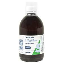 LACTULOSE SOLUTION 500ML