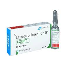 LABETALOL 20MG INJ