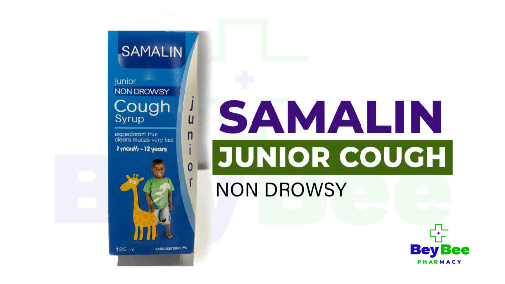 SAMALIN JUNIOR NON DROWSY