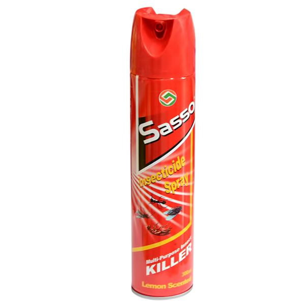 SASSO MOSQUITO SPRAY 300ML