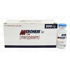 MERONEM IV 500MG