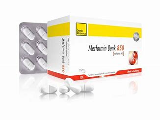 METFORMIN DENK 850MG