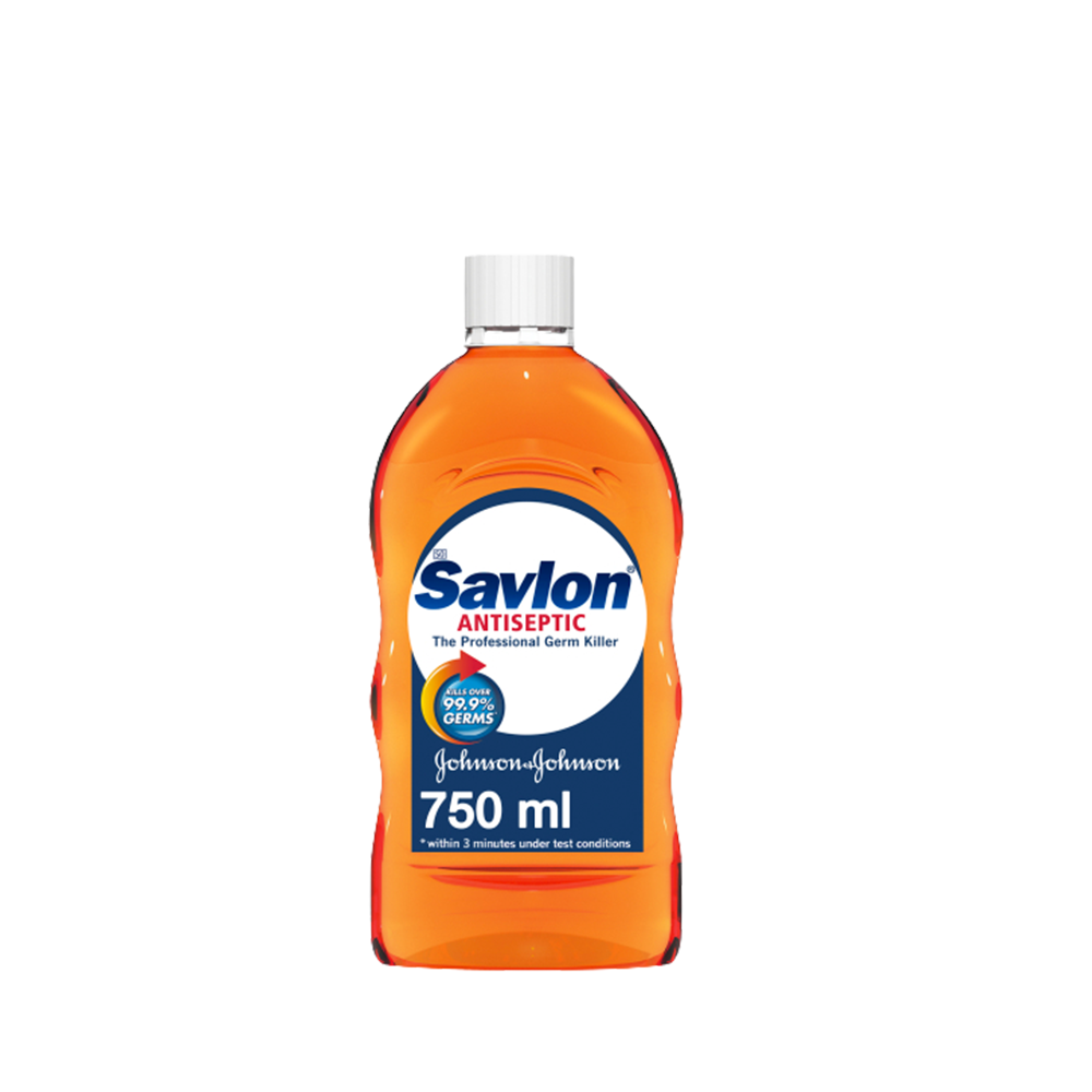 SAVLON ANTISEPTIC 750MLS