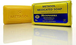 METASOL MEDICATED SOAP