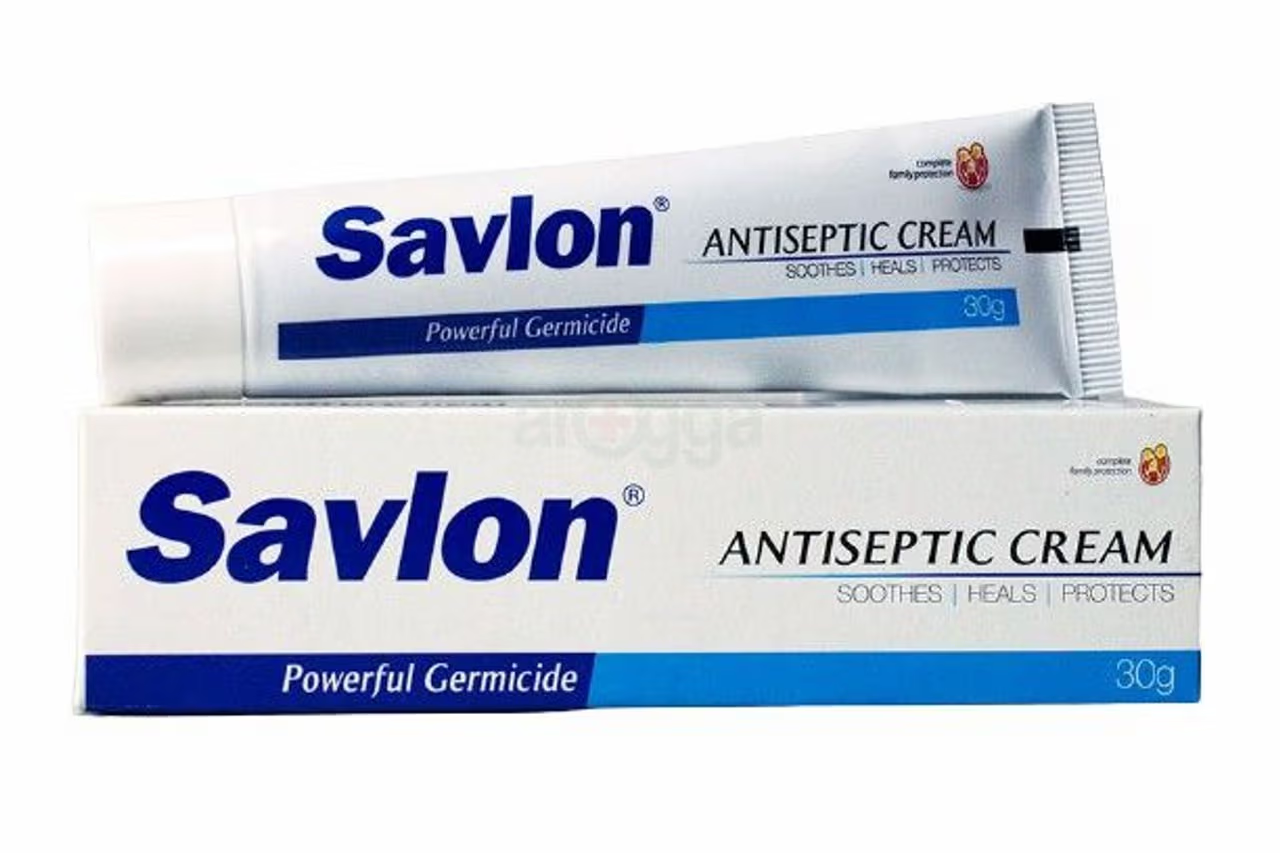 SAVLON CREAM 30GM