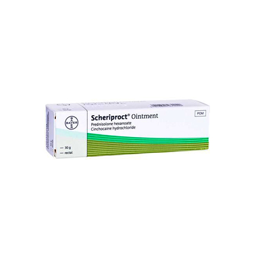 SCHERIPROCT OINTMENT