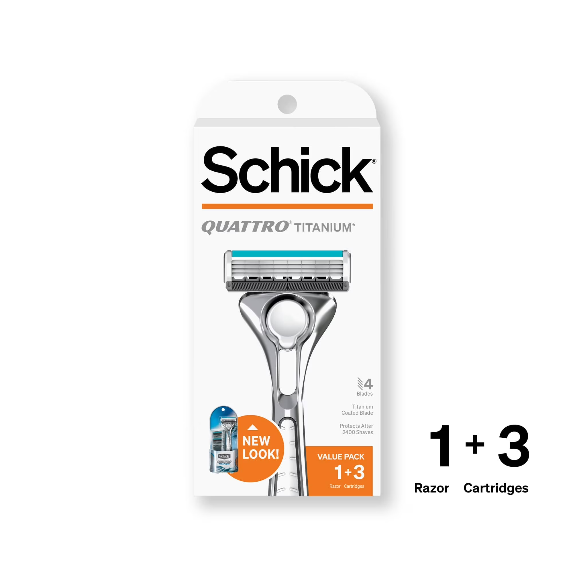 SCHICK QUATTRO TITANIUM