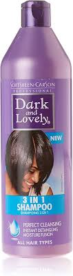 DARK & LOVELY MOISTURE PLUS SHAMPOO