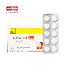 METFORMIN DENK 500MG
