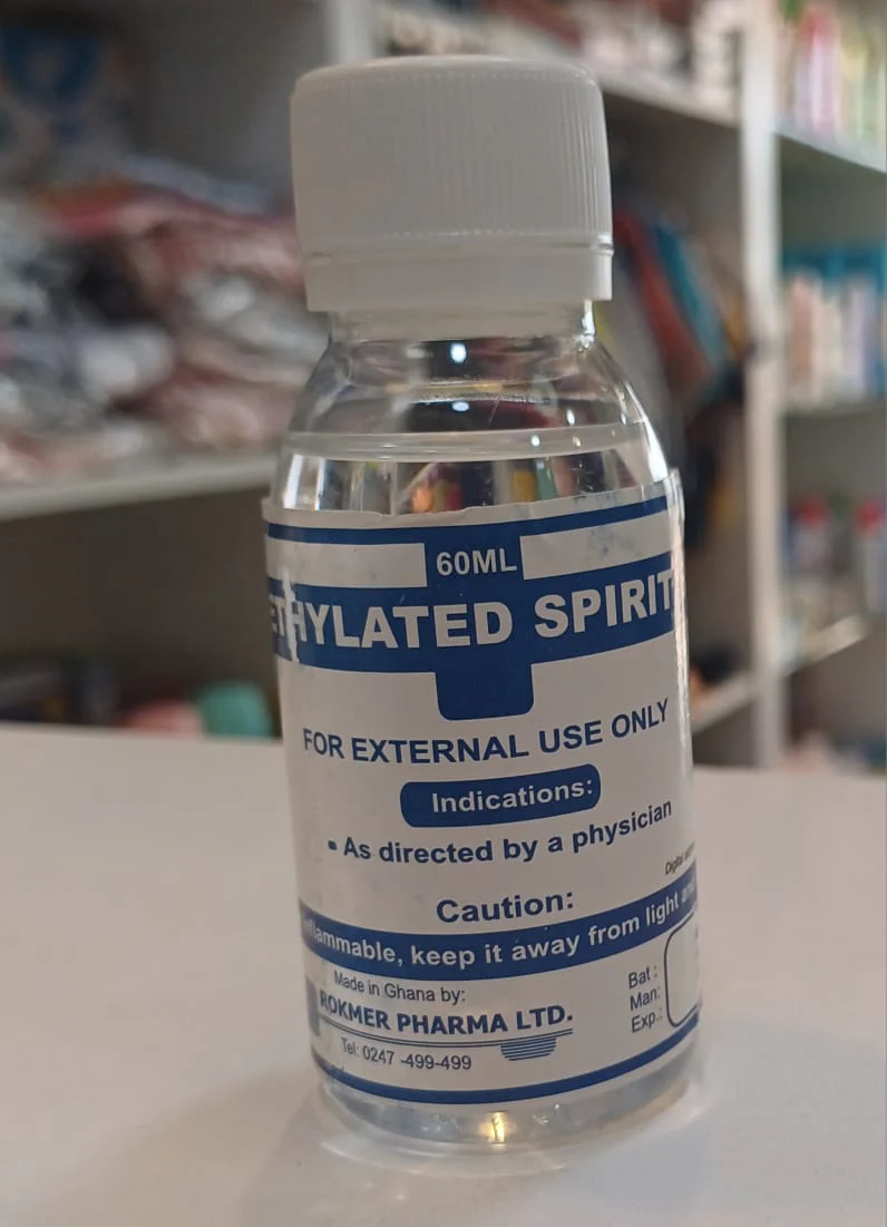 METHYLATED SPIRIT 150MLS