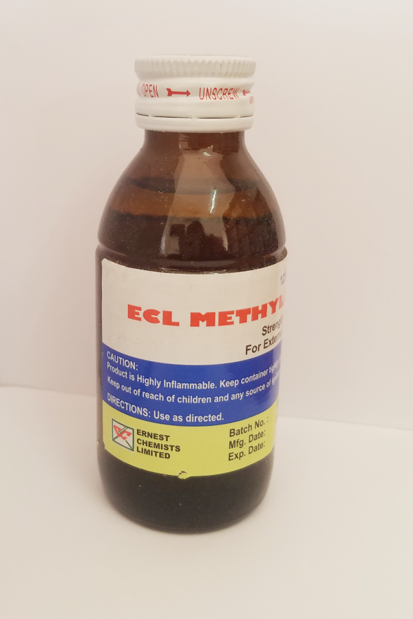 METHYLATED SPIRIT 200MLS ECL
