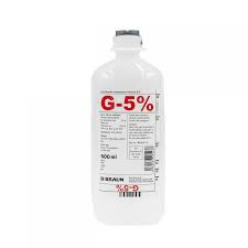 DEXTROSE 5% 500ML