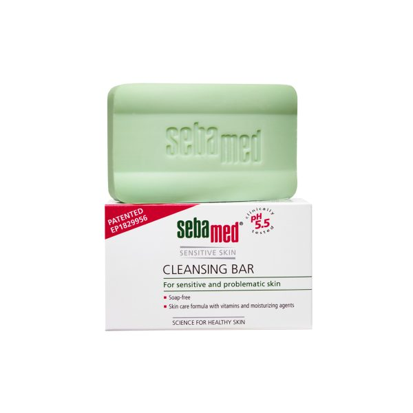SEBAMED CLEANSING SOAP 100G