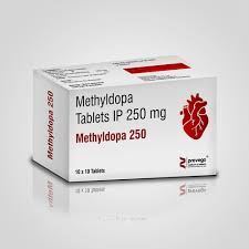 METHYLDOPA 250MG TABS (POM)