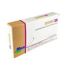 DOMI 30MG SUPP