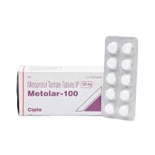 METOPROLOL 100MG