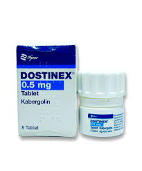DOSTINEX TABS 0.5MG