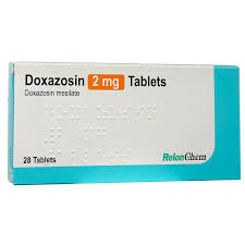 DOXAZOSIN TABS 2MG
