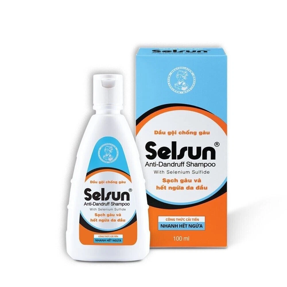 SELSUN SHAMPOO 100ML