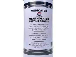 MEDICATED DUSTING POWDER