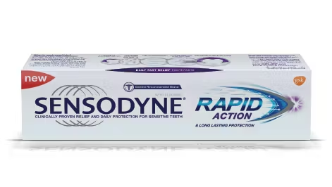 SENSODYNE RAPID ACTION