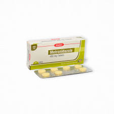 METRONIDAZOLE 400MG TAB 21S (EXETER)
