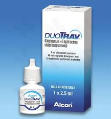 DUOTRAV 2.5ML