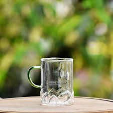 GLASS MUG