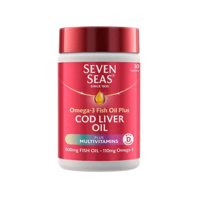 SEVENSEA COD LIVER OIL SYR 150ML