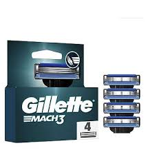 GILLETTE MACH 4 REFILL 4