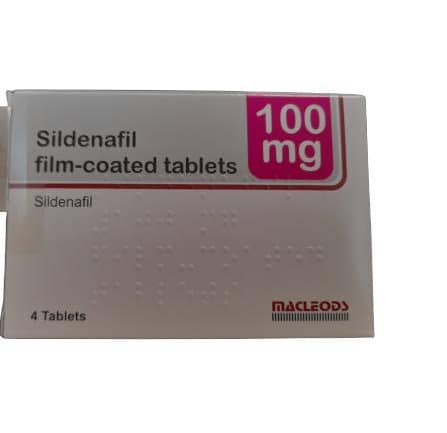 SILDENAFIL 100MG 4S