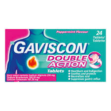 GAVISCON DOU ACTION TAB 24S