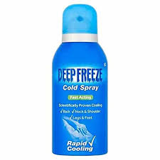 FREEZE SPRAY