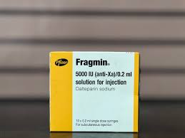 FRAGMIN INJ 5000IU
