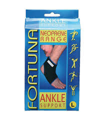 FORTUNA NEOPRENE ANKLE SUPPORT