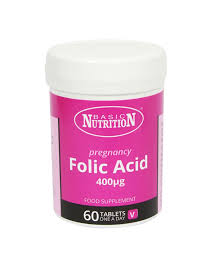 BASIC NUTRITION FOLIC ACID 60S