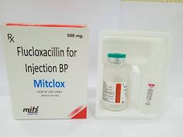 FLUCLOXACILLIN INJ. 500MG