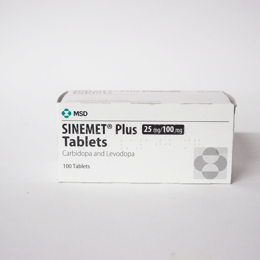 SINEMET 25/100MG TAB
