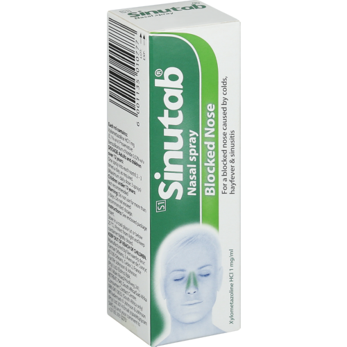 SINUTAB NASAL SPRAY