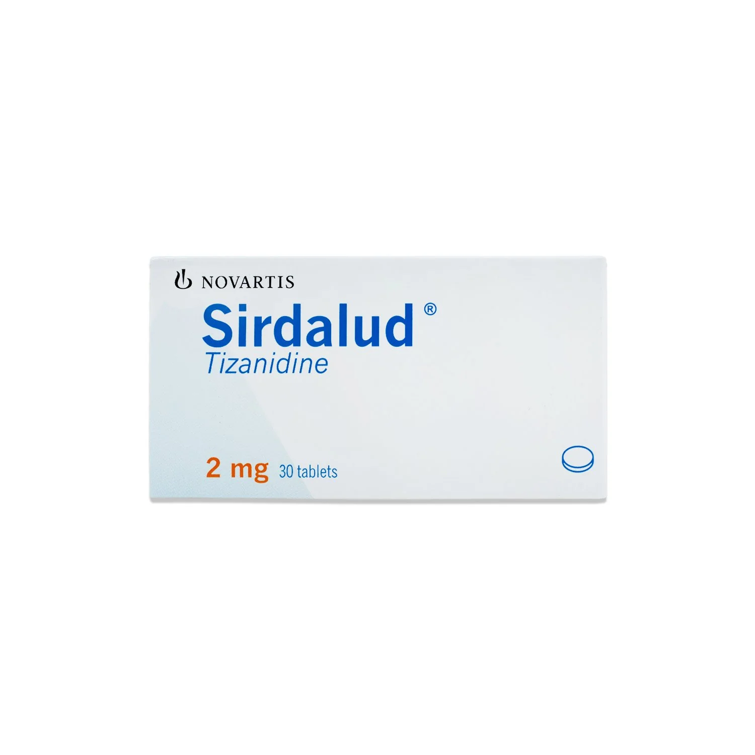 SIRDALUD 2MG TAB