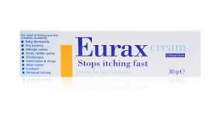 EURAX CREAM 30GM