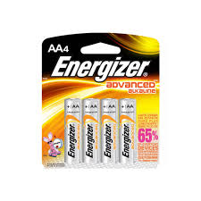 ENERGIZER ADV AA 4S