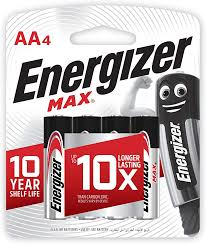 ENERGIZER AA 4,S